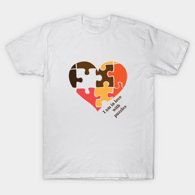 Puzzles T-Shirt by dddesign